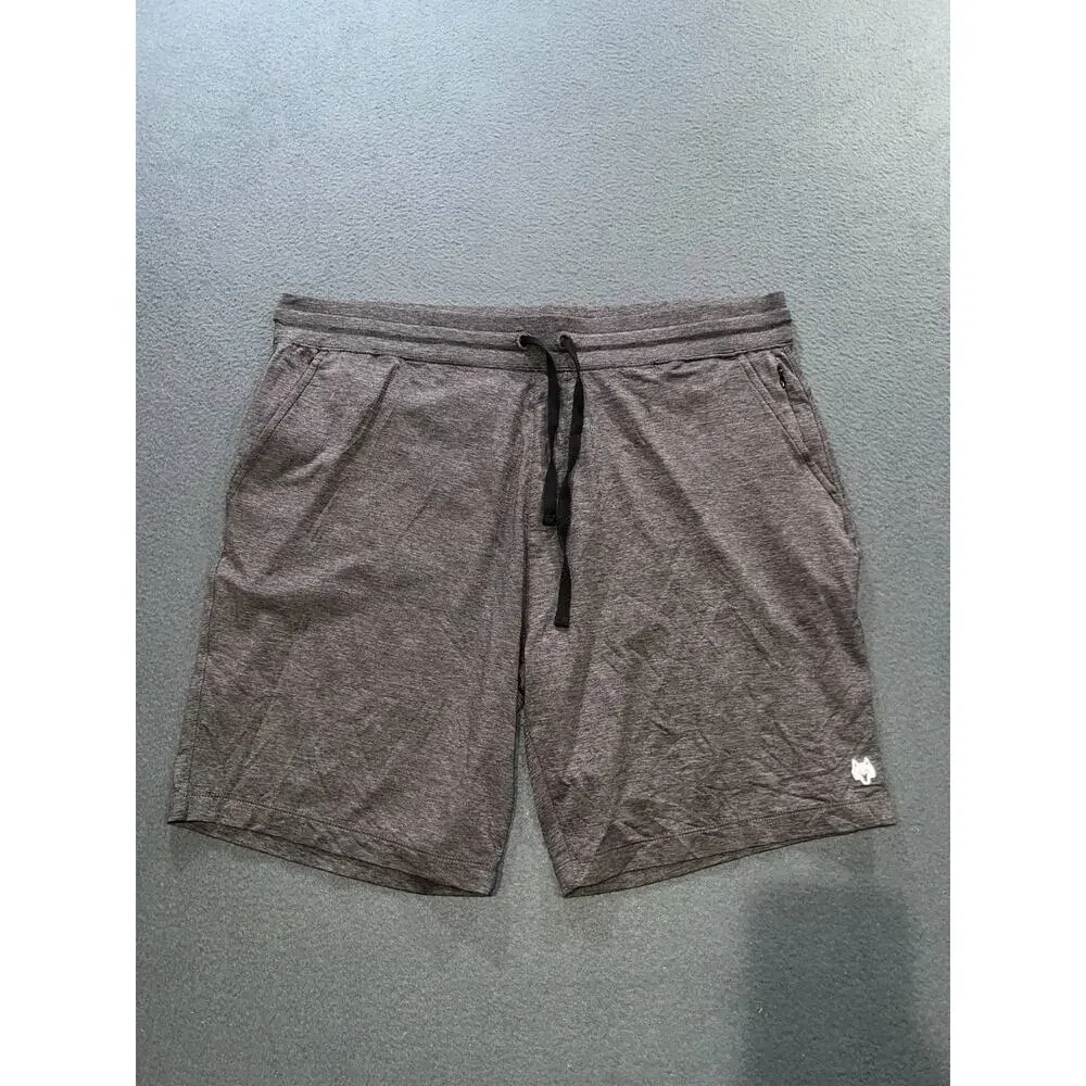 Greyson Guide Sport Shorts Stretch XXL Maltese Gray Super Soft Lightweig A010491
